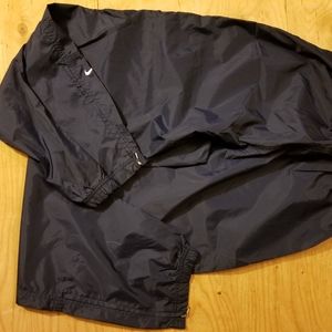 Nike navy blue track pants